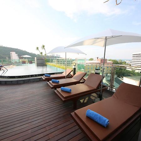 The Sun Xclusive Hotel Pattaya Exterior photo