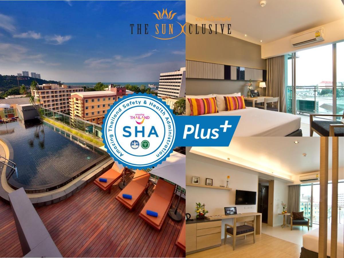 The Sun Xclusive Hotel Pattaya Exterior photo