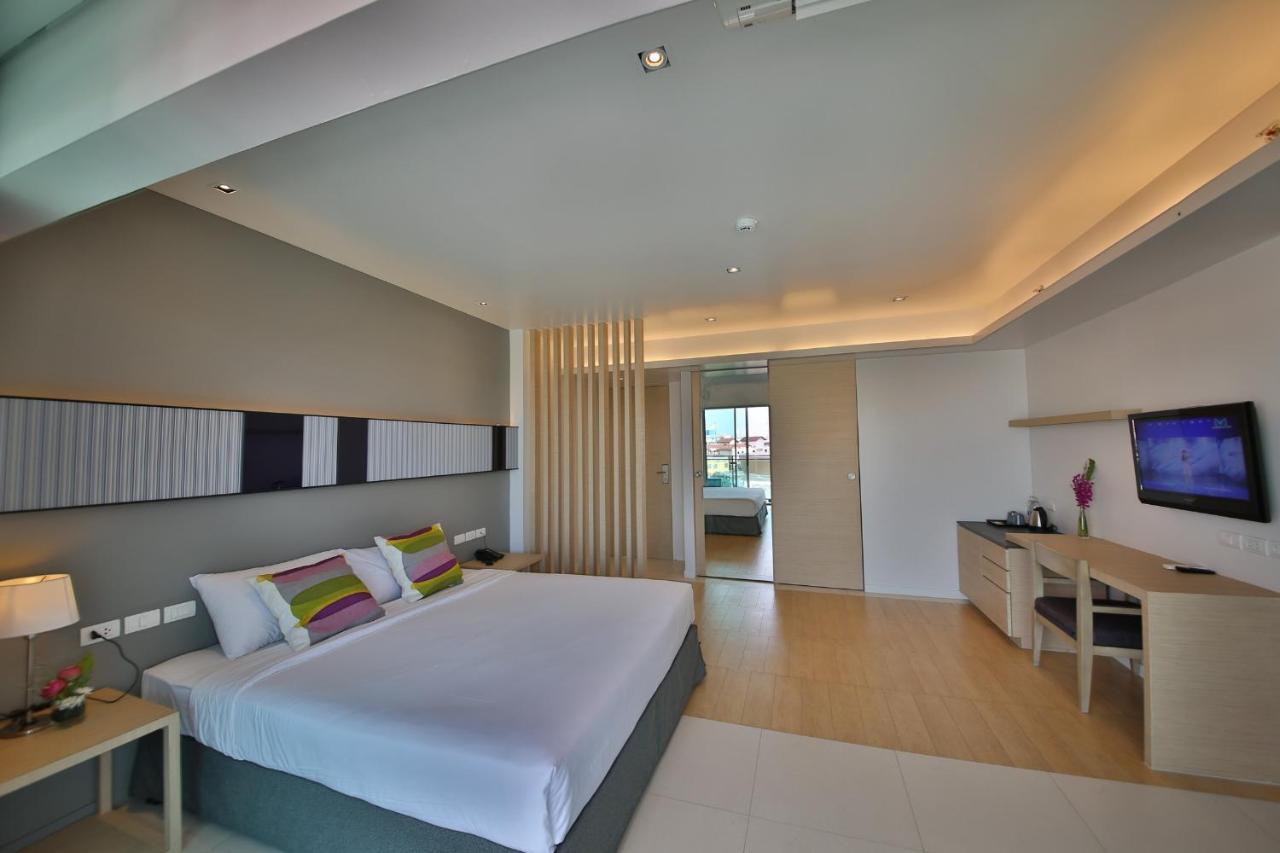 The Sun Xclusive Hotel Pattaya Exterior photo